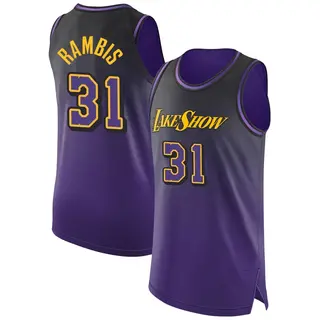 Los Angeles Lakers Men's Kurt Rambis Purple Authentic 2024/25 City Edition Jersey